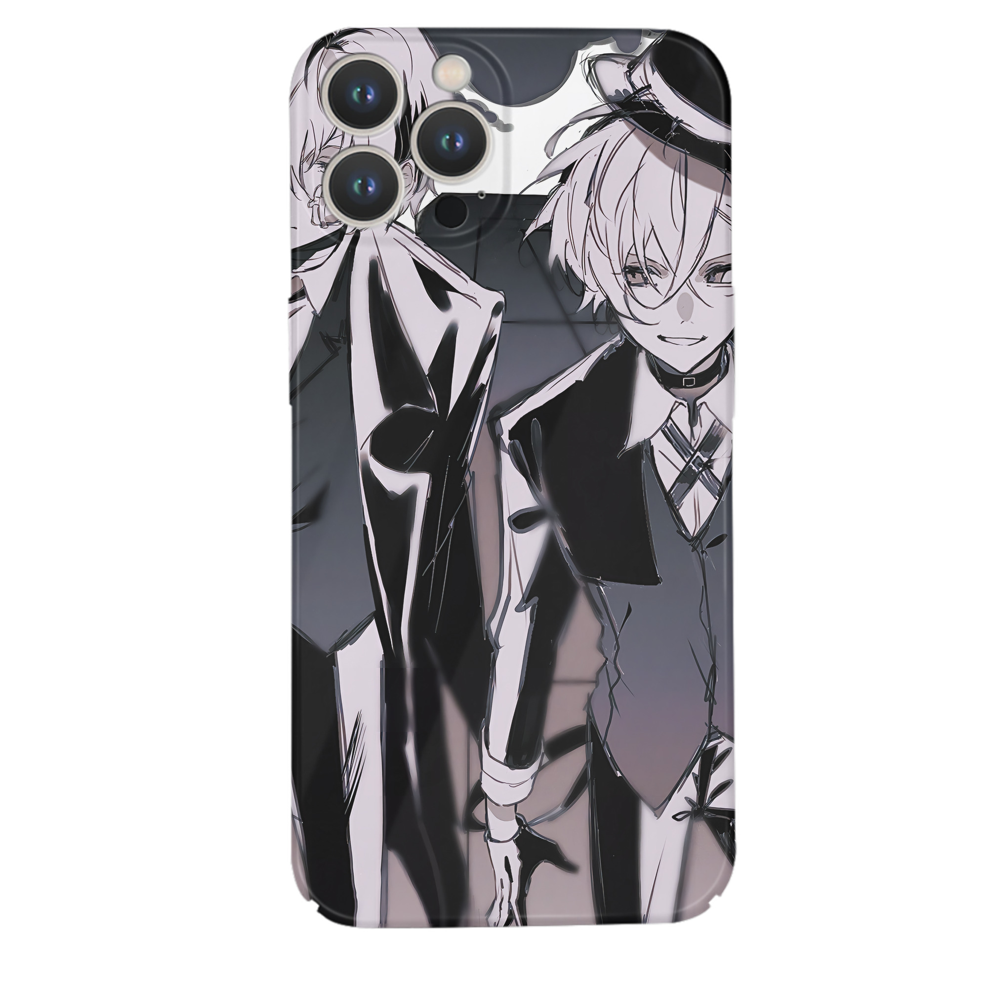 （画像用） 文豪ストレイドッグス Bungo Stray Dogs 【iPhone 14シリーズ対応】ハードケース